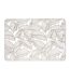 Set de Table Métallisé Folis 30x45cm Blanc & Or-1