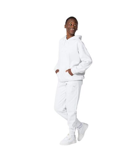 Womens/ladies Essential Jogging Bottoms Ice Grey Marl Puma