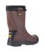 Mens Fs245 Antistatic Leather Safety Rigger Boot Brown Amblers-2