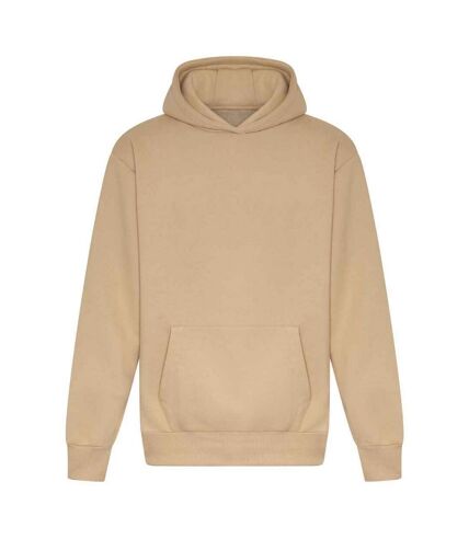 Sweat à capuche signature homme beige Awdis