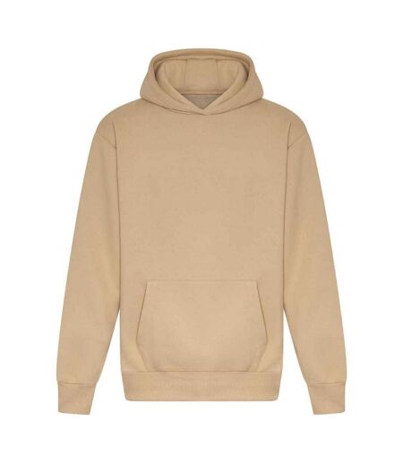 Sweat à capuche signature homme beige Awdis Awdis