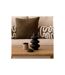 Vase Design en Dolomite Clothilde 25cm Noir-3