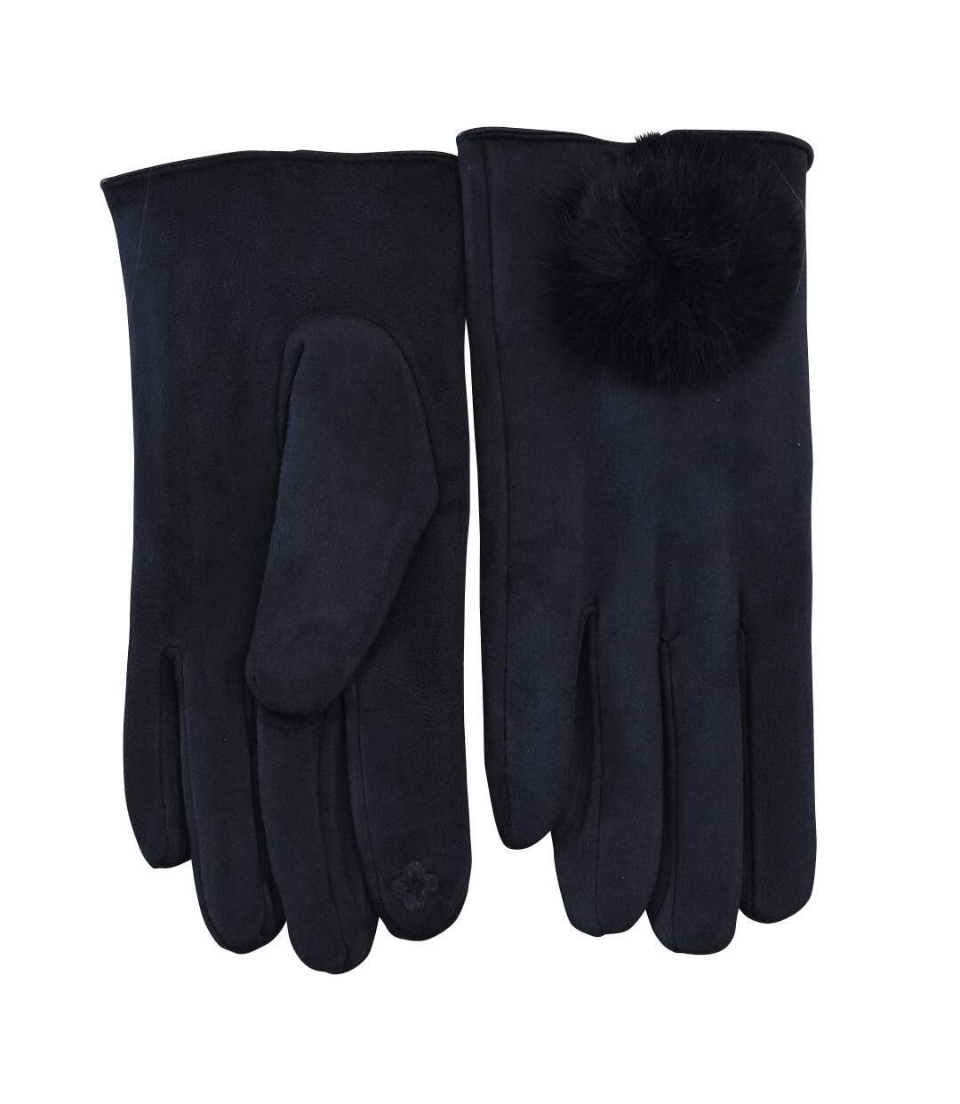 Gants pompons LUIGIA-1