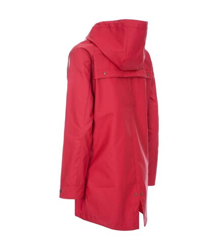 Trespass Womens/Ladies Shoreline Rain Jacket (Red) - UTTP4793