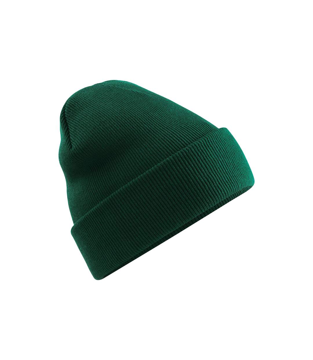 Bonnet original adulte vert bouteille Beechfield