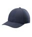 Childrens/kids Muray Baseball Cap Navy Blue Martes-1