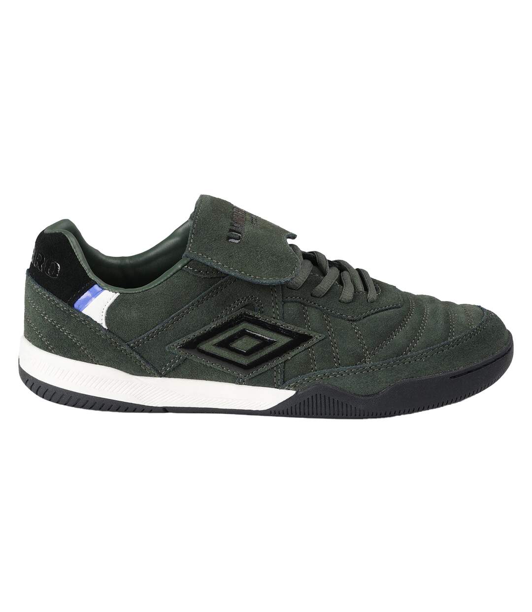 Mens Speciali Tr Flap Top Suede Trainers Duffle Bag Black Umbro-1