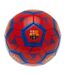 FC Barcelona - Ballon de foot BARCA (Bleu roi / Rouge / Jaune) (Taille 3) - UTTA10334
