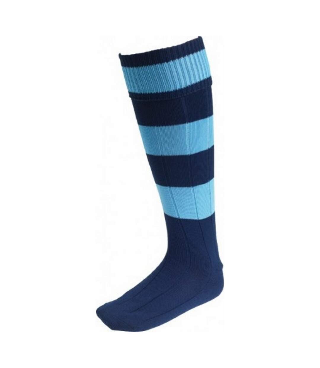 Chaussettes euro homme bleu marine / bleu ciel Carta Sport