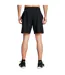 Mens Elasticated Waist Loose Fit Shorts Black Under Armour-3