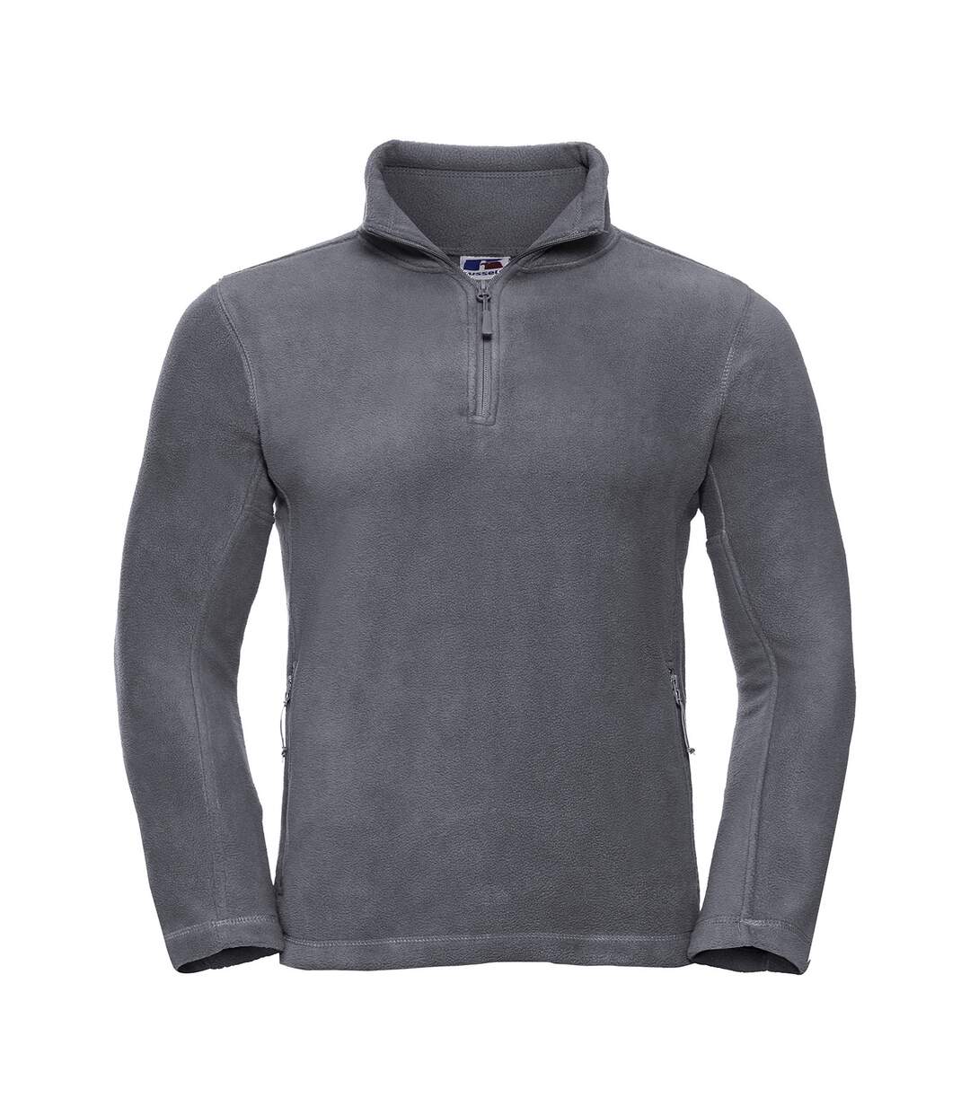 Haut Polaire Outdoor Homme Gris Foncé Russell-2