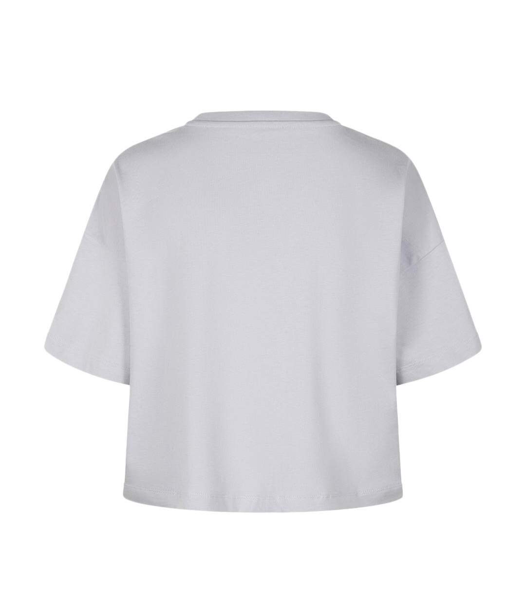 T-Shirt gris femme converse chuck ghost-2