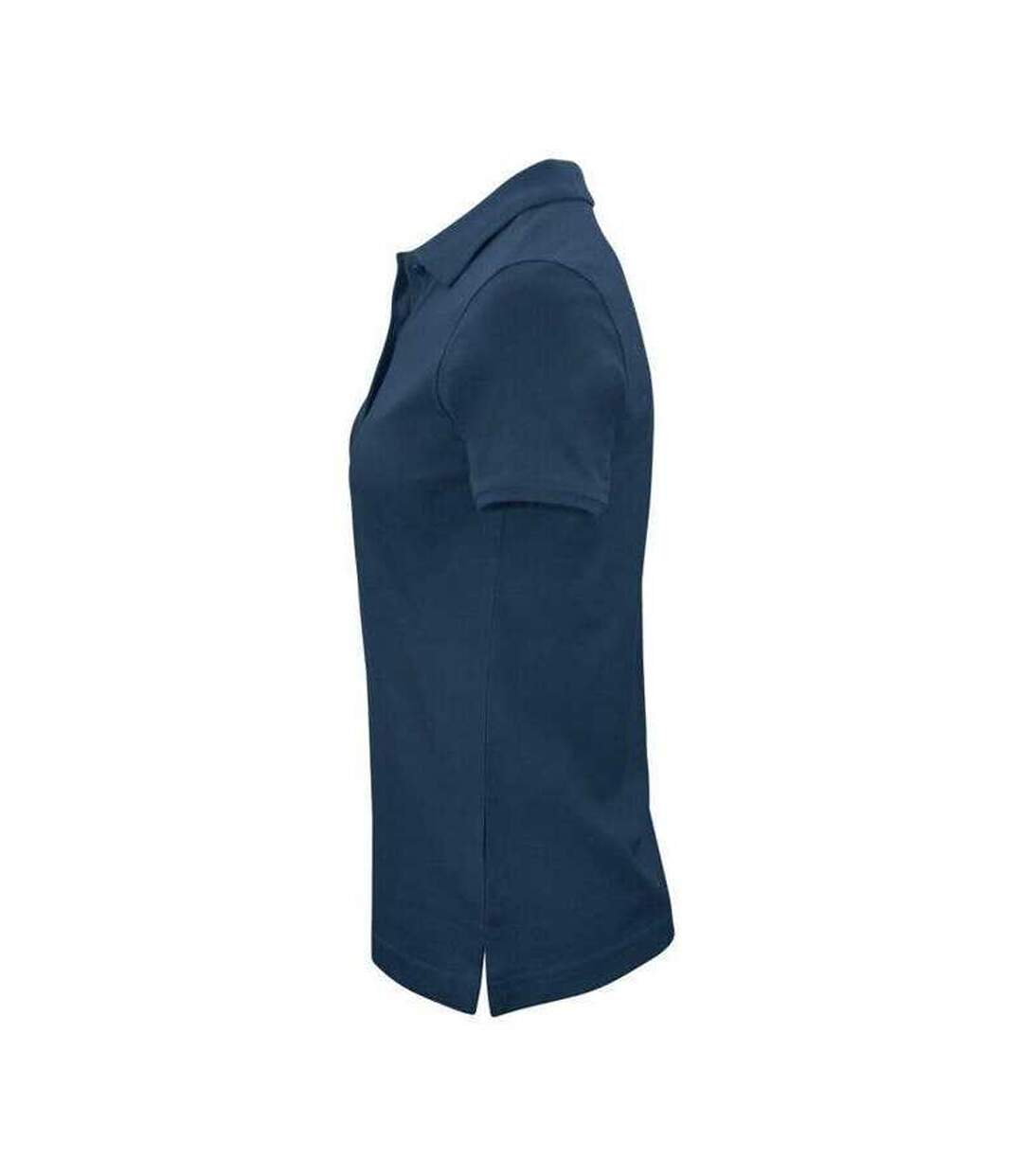 Polo Classic Femme Bleu Marine Foncé Clique-3