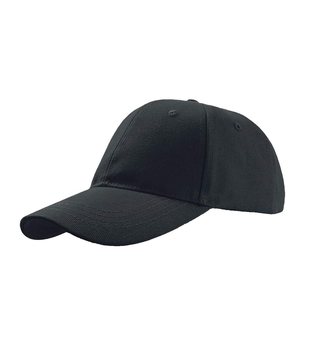 Casquette avec fermoir en métal liberty six mixte noir Atlantis-1