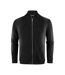 Mens Ashland Knitted Cardigan Black James Harvest-1