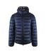 Doudoune Matelassée Motif/style Uni Adulte Bleu Ice Iceberg-1