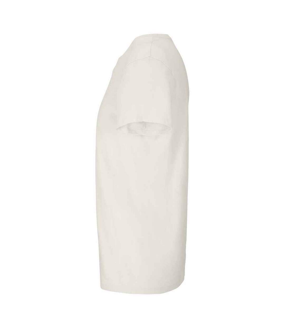 Unisex adult crusader recycled t-shirt off white SOLS-3