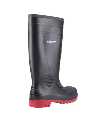 Bottes De Sécurité Adulte Noir Rouge Centek