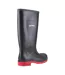 Bottes De Sécurité Adulte Noir Rouge Centek-2