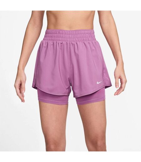 Short De Course Pro Femme Violet Clair Nike
