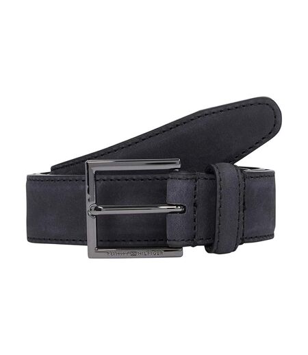 Ceinture noir homme tommy hilfiger hudson