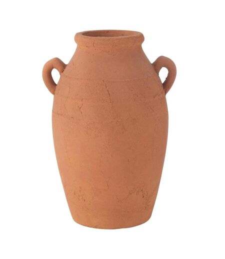 Vase Jarre en Terre Cuite Moke 47cm Cuivre