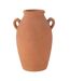 Vase Jarre en Terre Cuite Moke 47cm Cuivre-1