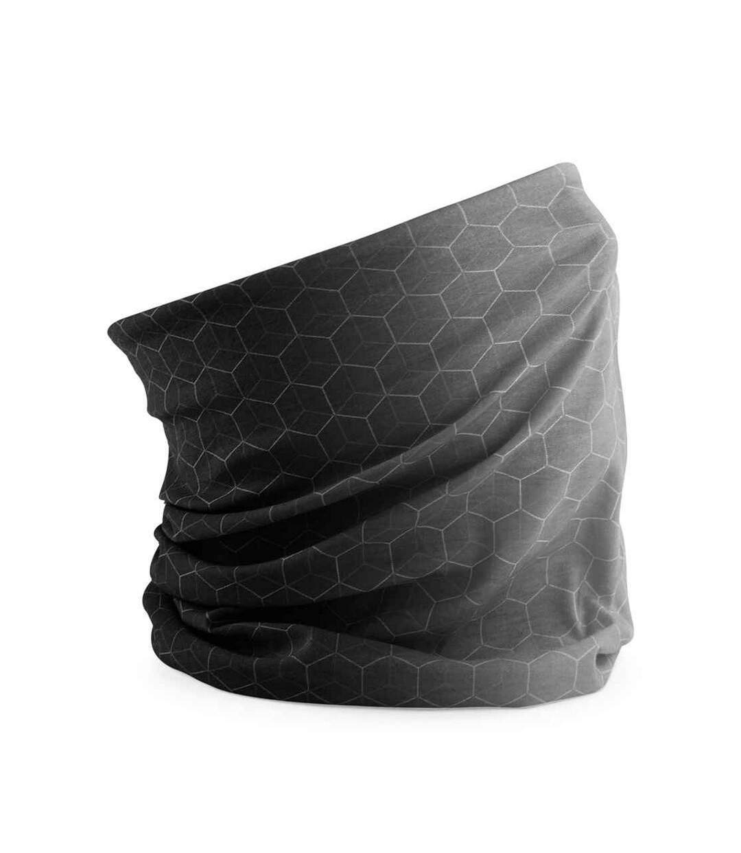 Snood Morf Adulte Taille Unique Gris Beechfield-1