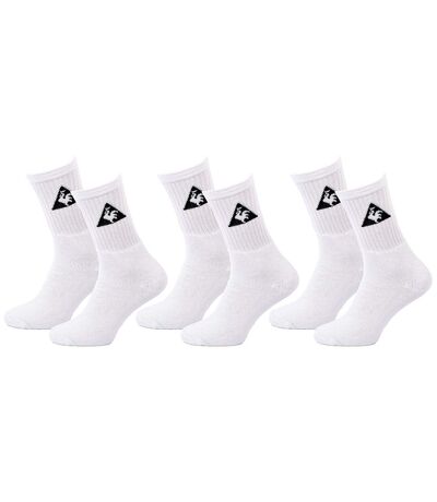 Chaussettes Homme LE COQ SPORTIF X3 Blanc