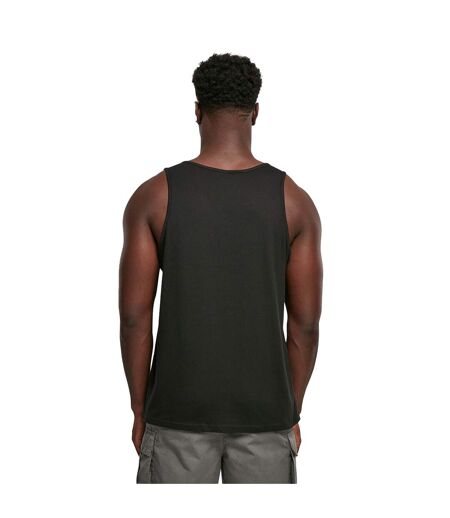 Débardeur Motif/style Uni Homme Noir Build Your Brand