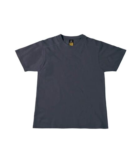 T-shirt Perfect Pro Homme Gris Foncé Uni B&C