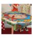 Tapis enfant tissé NAPPE CIRQUE