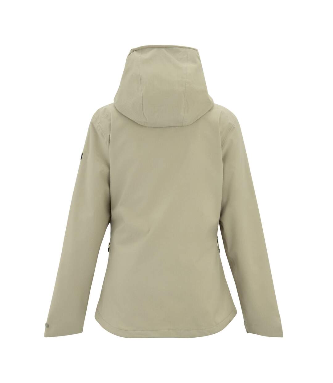 Womens/ladies Oklarna Waterproof Jacket Parchment Regatta-3