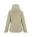 Womens/ladies Oklarna Waterproof Jacket Parchment Regatta-3