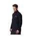 Mens Steens Fleece Pullover Black Columbia-1