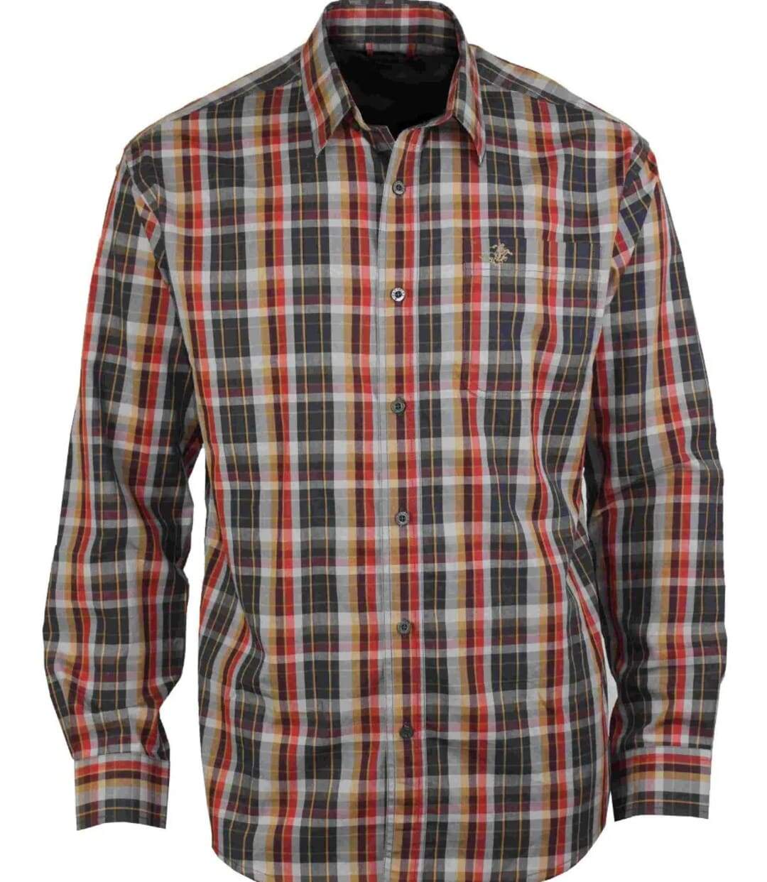 Chemise à carreaux Manches Longues Homme Winchester Tikal2-2
