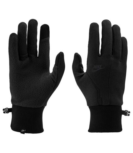 Unisex Adult Fleece Therma-fit Gloves Black Nike