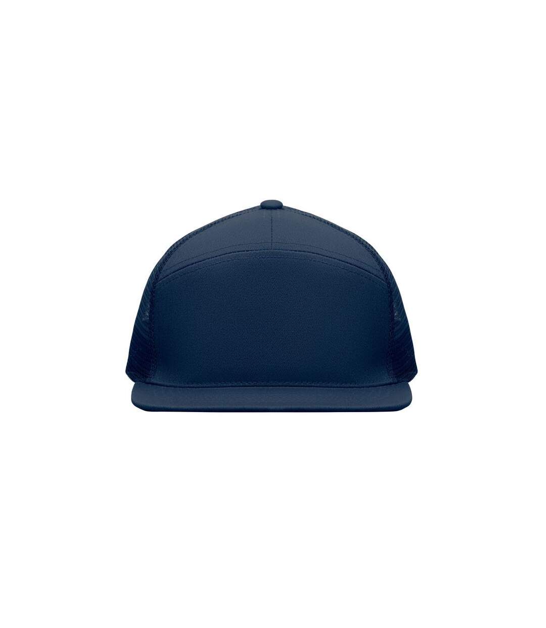 Casquette Trucker Bead Bleu Marine Français MidOcean-3