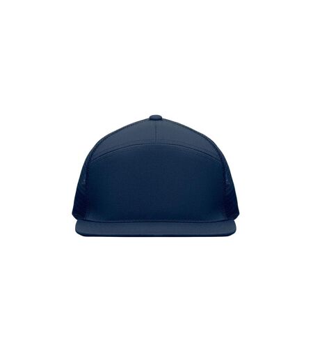 Casquette Trucker Bead Bleu Marine Français MidOcean