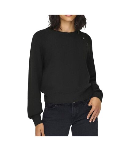 Pull Noir Femme JDY Rue Life - L