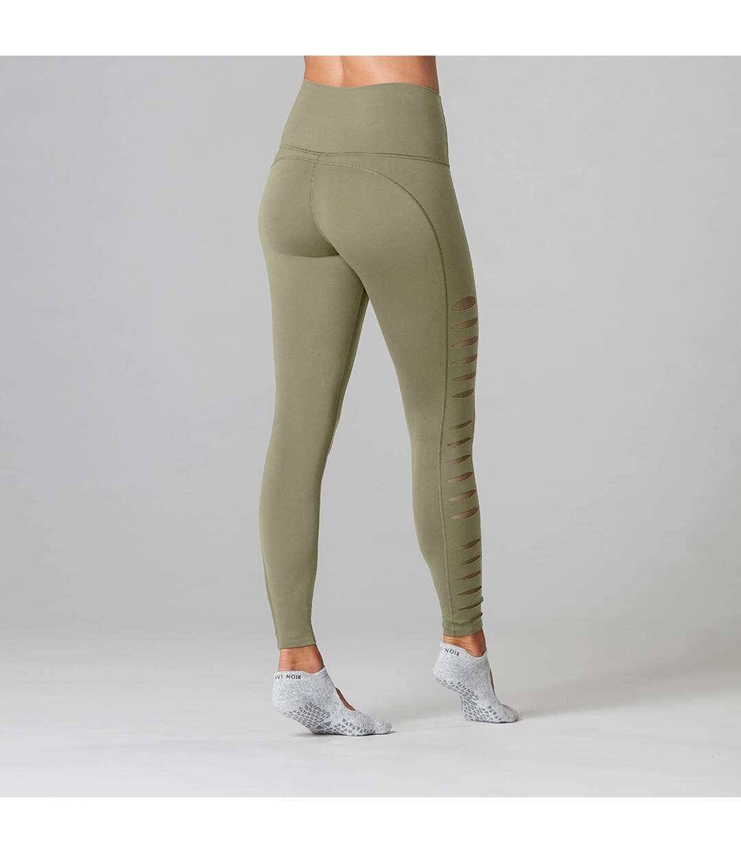 Legging femme vert Tavi Noir-2