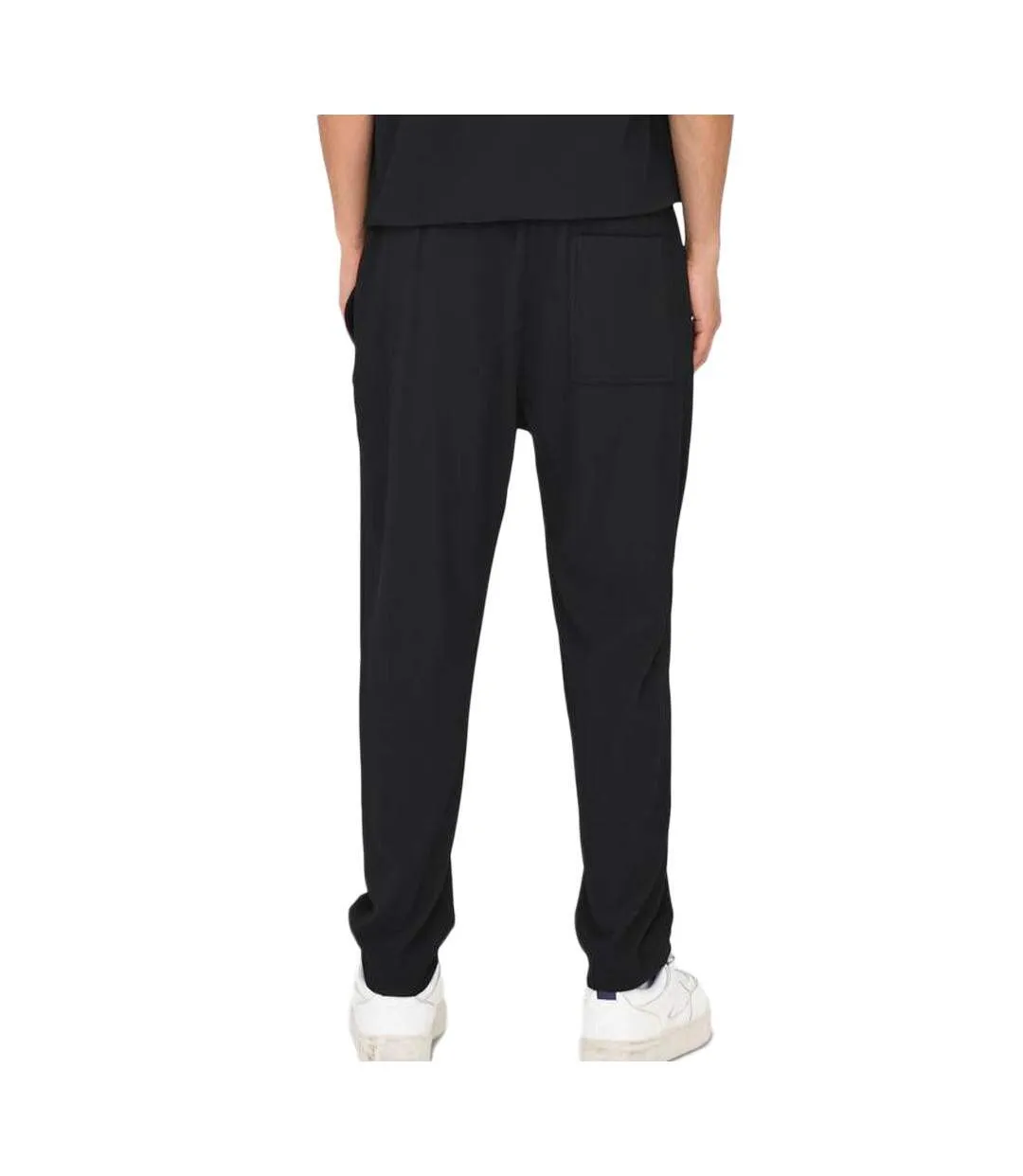 Pantalon noir homme only & sons dilo-2