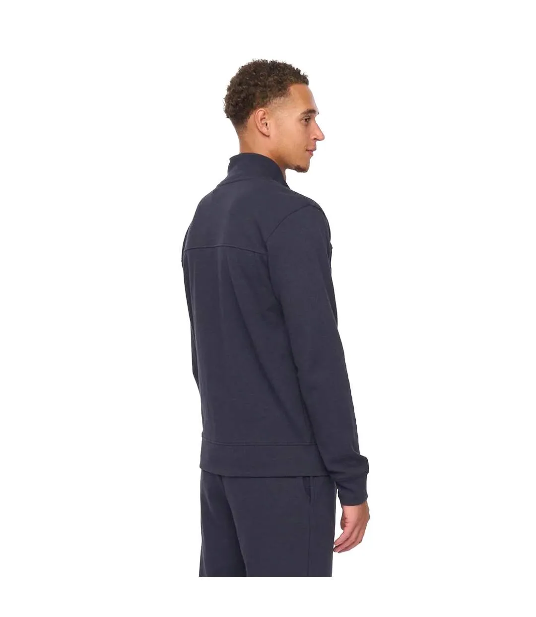 Sweat Tames Homme Bleu Marine Duck And Cover-3