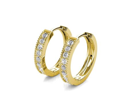 Boucles d'oreilles Eclat - Cristal d'Autriche
