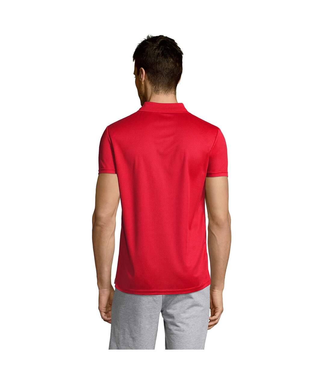 Polo Performer Homme Rouge SOLS-2