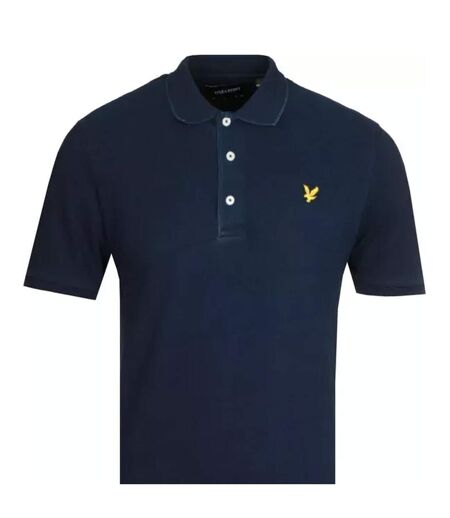 Polo Homme Bleu Lyle & Scott