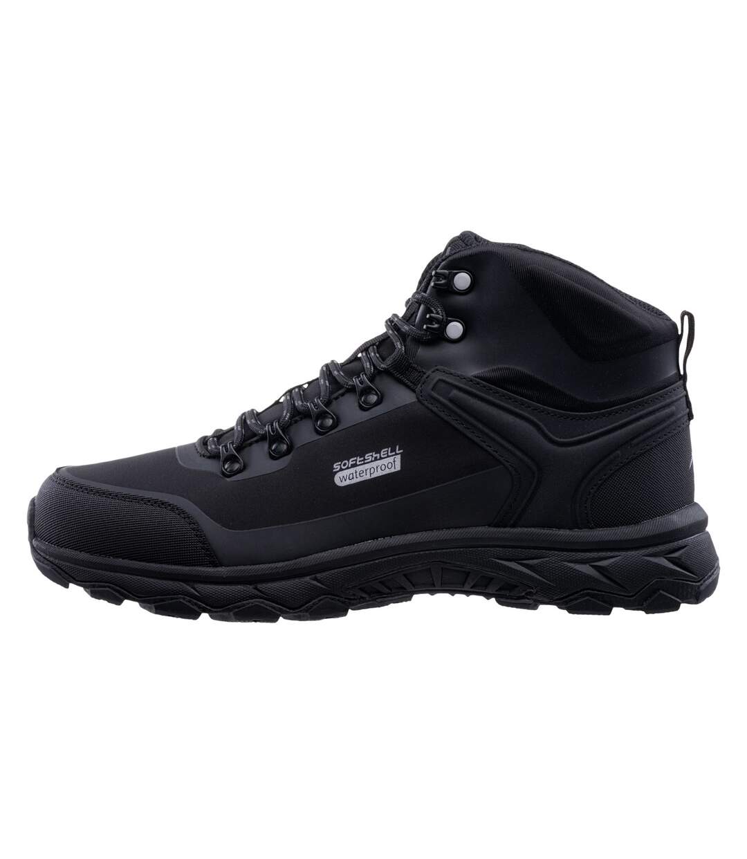 Chaussures de randonnée eglinter homme noir / argenté Elbrus-2