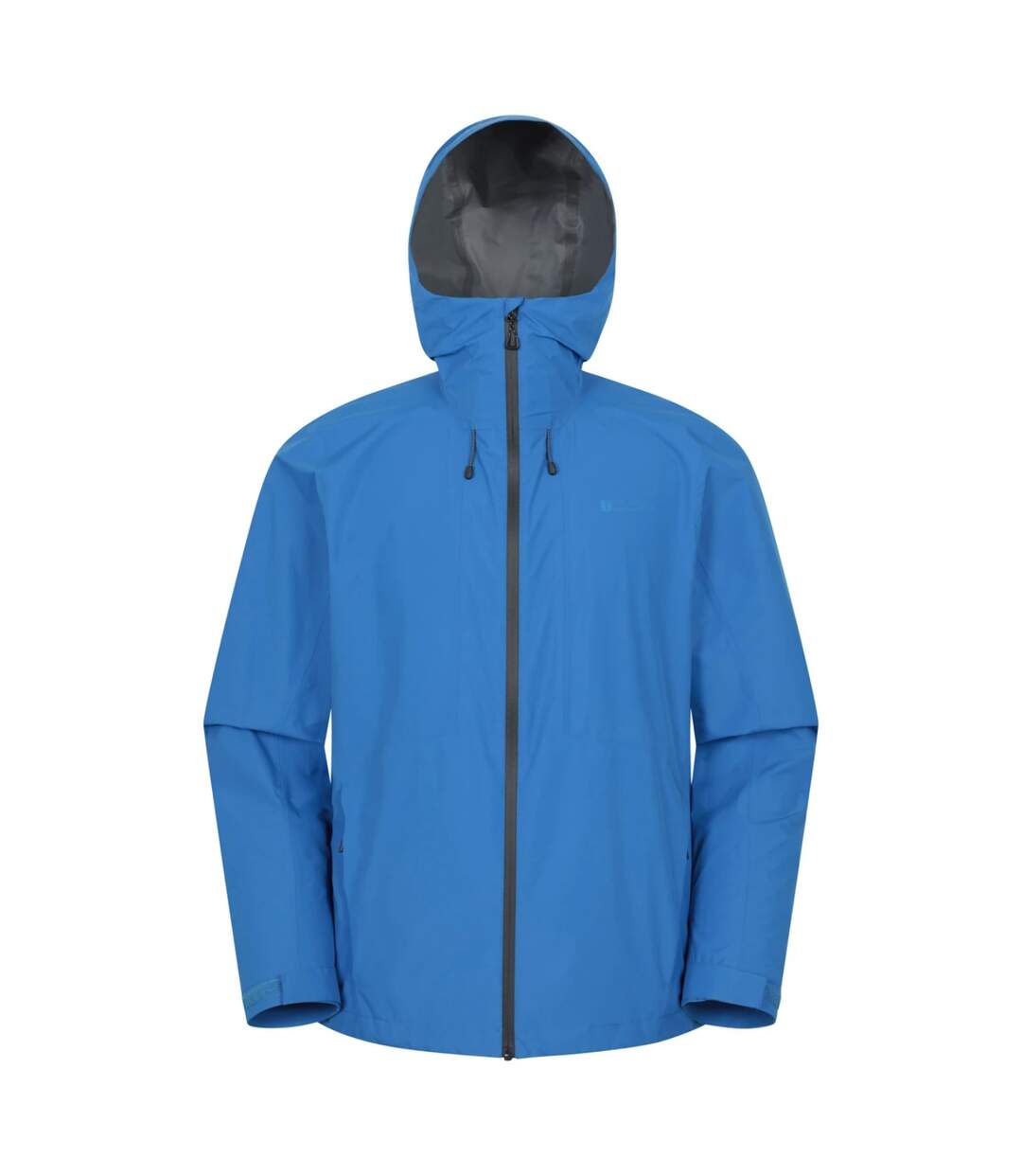 Mens Aerovent 2.5 Layer Stretch Waterproof Jacket Cobalt Mountain Warehouse-2