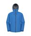 Mens Aerovent 2.5 Layer Stretch Waterproof Jacket Cobalt Mountain Warehouse-2