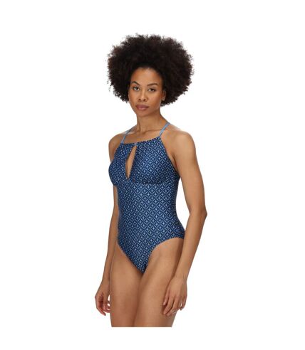 Regatta - Maillot de bain HALLIDAY - Femme (Bleu marine) - UTRG7329